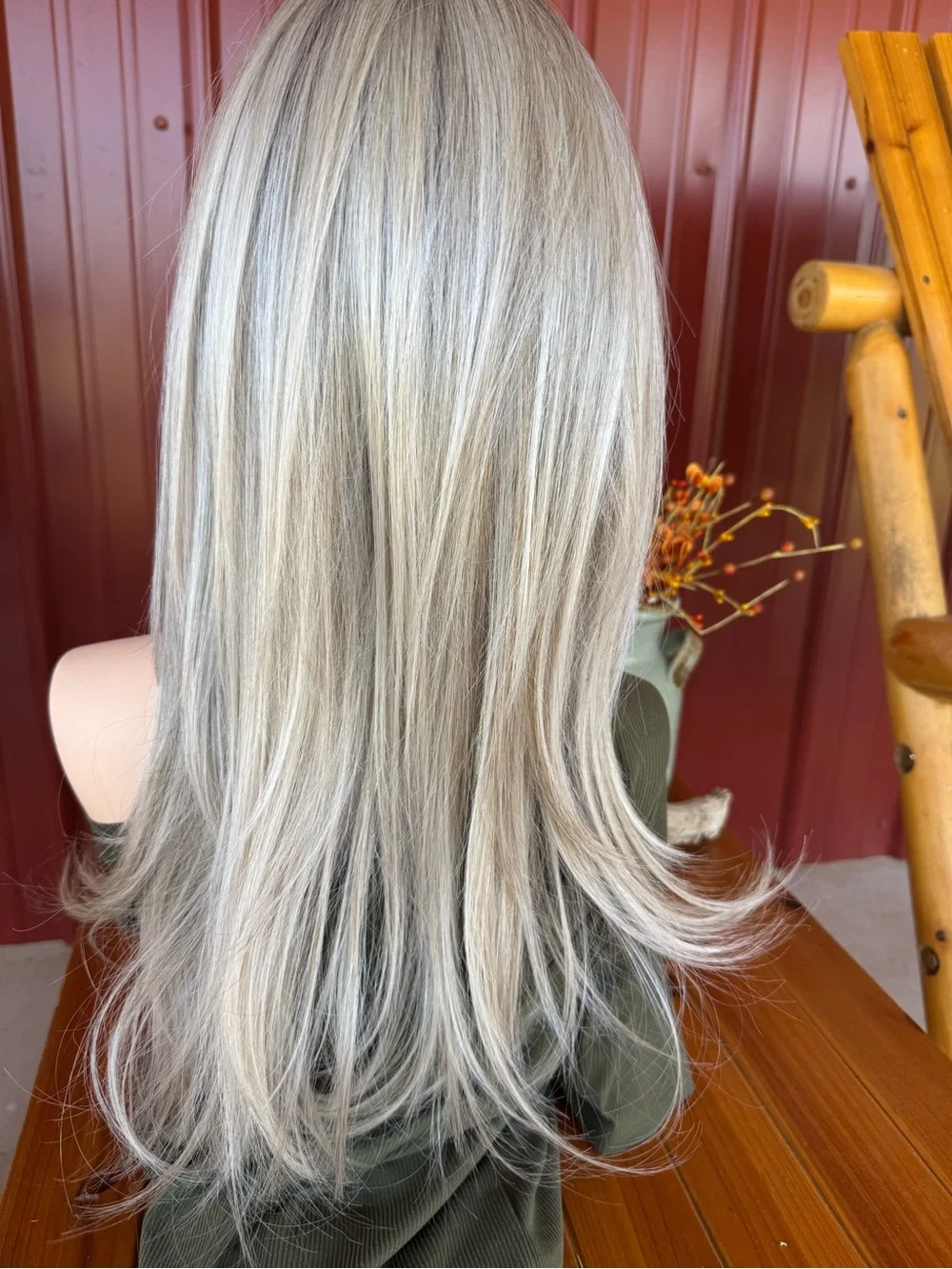 Belle Tress Tea Leaf- Roca Margarita Blonde Hand-Tied Hairpiece